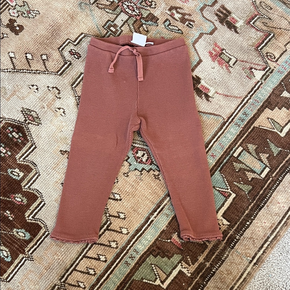 Zara kids // ribbed leggings
